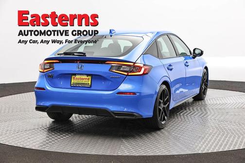 Boost Blue Pearl 2024 Honda Civic Sport