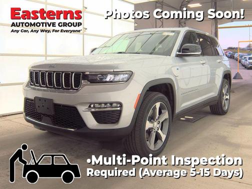 Silver Zynith 2023 Jeep Grand Cherokee 4xe Base