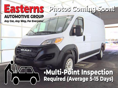 2025 RAM ProMaster 2500 Tradesman