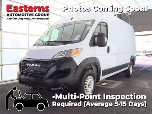 2025 RAM ProMaster 2500 Tradesman