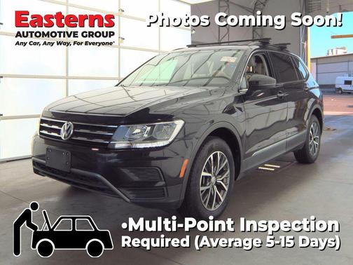 2020 Volkswagen Tiguan 2.0T SE 4MOTION