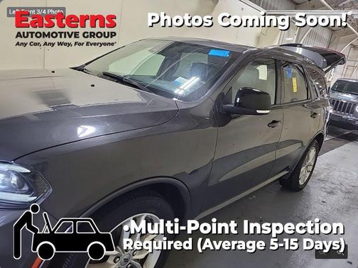 Vapor Gray 2024 Dodge Durango GT Plus