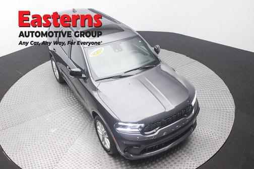 Vapor Gray 2024 Dodge Durango GT Plus
