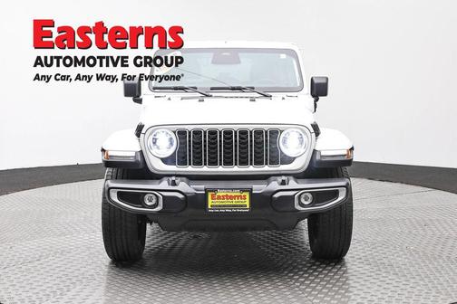 Bright White Clearcoat 2025 Jeep Wrangler 4xe Sahara