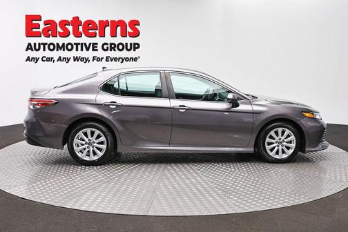 Predawn Gray Mica 2019 Toyota Camry LE
