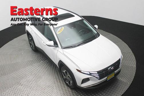 Serenity White Pearl 2023 Hyundai TUCSON SEL