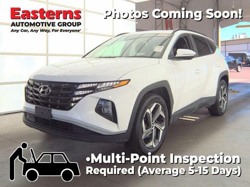 Serenity White Pearl 2023 Hyundai TUCSON SEL