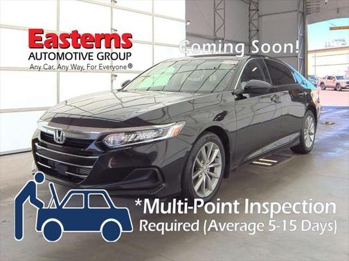 2021 Honda Accord LX 1.5T