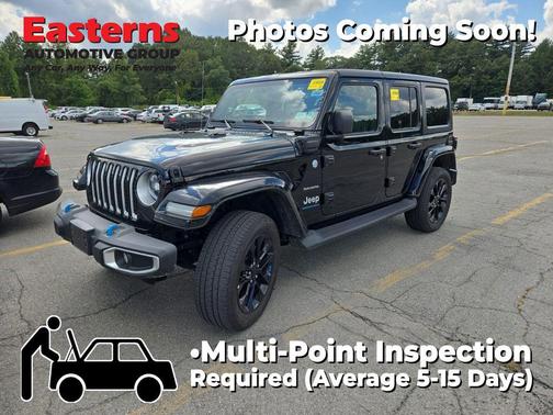 2023 Jeep Wrangler 4xe Sahara