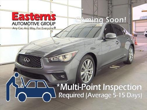 2021 INFINITI Q50 Base