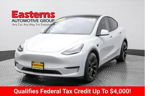 2020 Tesla Model Y Long Range Dual Motor All-Wheel Drive