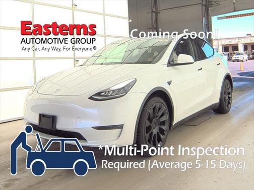 2020 Tesla Model Y Long Range Dual Motor All-Wheel Drive