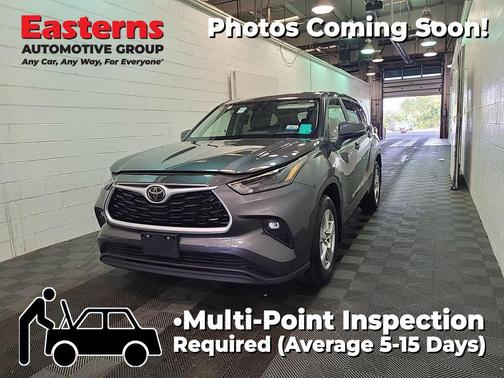 2024 Toyota Highlander LE