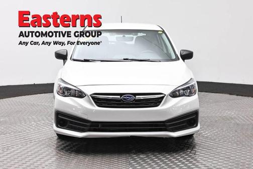 Crystal White Pearl 2023 Subaru Impreza Base