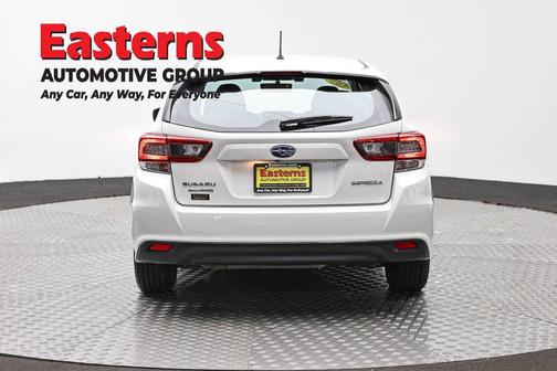 Crystal White Pearl 2023 Subaru Impreza Base