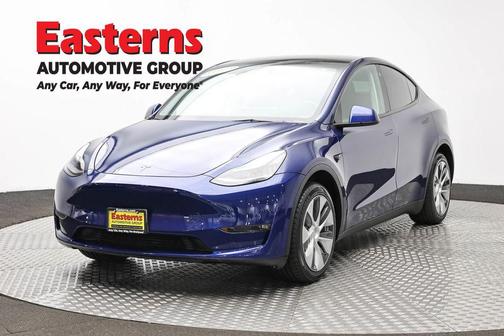 Deep Blue Metallic 2023 Tesla Model Y Long Range Dual Motor All-Wheel Drive