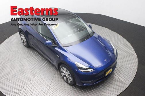 Deep Blue Metallic 2023 Tesla Model Y Long Range Dual Motor All-Wheel Drive