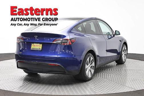 Deep Blue Metallic 2023 Tesla Model Y Long Range Dual Motor All-Wheel Drive