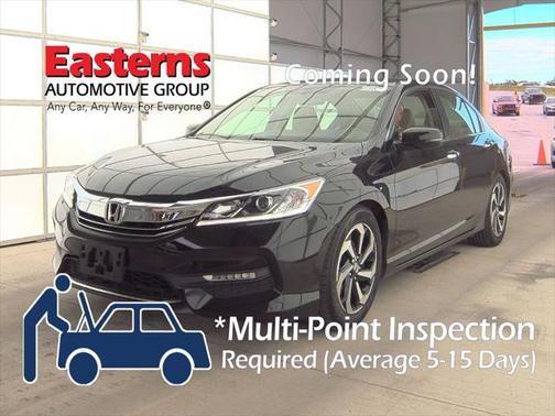 2017 Honda Accord EX-L