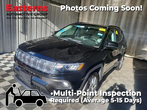 2022 Jeep Compass Latitude Lux