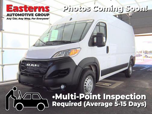 2025 RAM ProMaster 2500 Tradesman