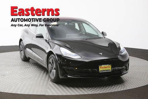 Black 2018 Tesla Model 3 Long Range