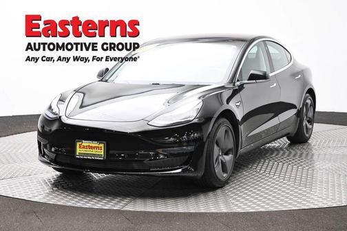 Black 2018 Tesla Model 3 Long Range