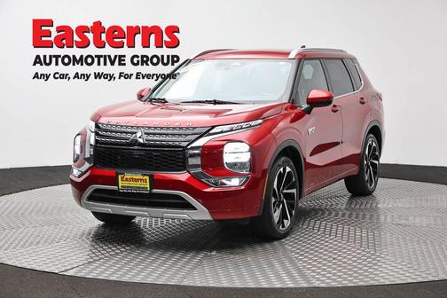 Red Diamond 2023 Mitsubishi Outlander PHEV SEL