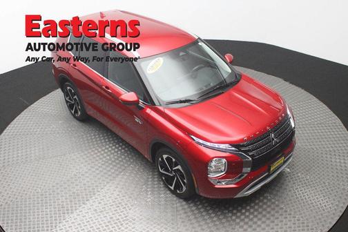 Red Diamond 2023 Mitsubishi Outlander PHEV SEL