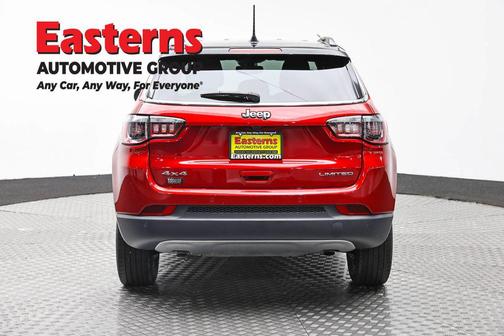 Red Hot Pearlcoat 2024 Jeep Compass Limited
