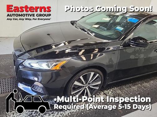 2020 Nissan Altima SR FWD