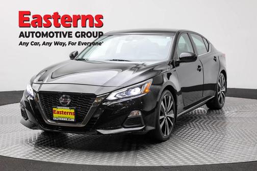 2020 Nissan Altima SR FWD