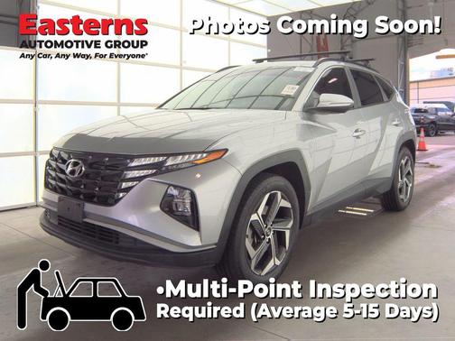 Shimmering Silver 2023 Hyundai TUCSON SEL