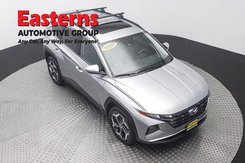 Shimmering Silver 2023 Hyundai TUCSON SEL