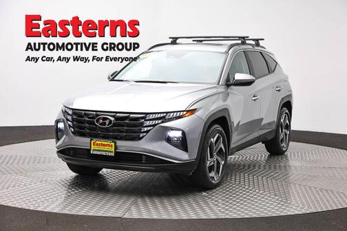 Shimmering Silver 2023 Hyundai TUCSON SEL