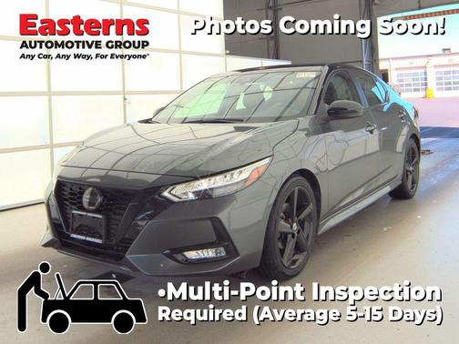 Super Black 2023 Nissan Sentra SR