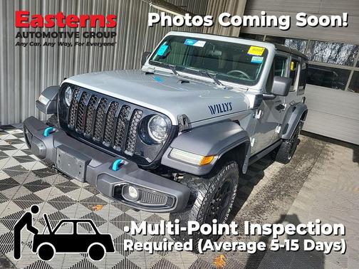 2023 Jeep Wrangler 4xe Base