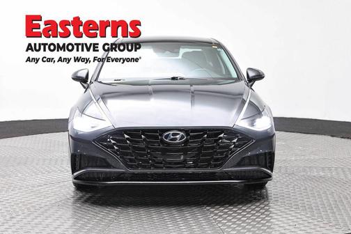 Portofino Gray 2022 Hyundai SONATA SEL