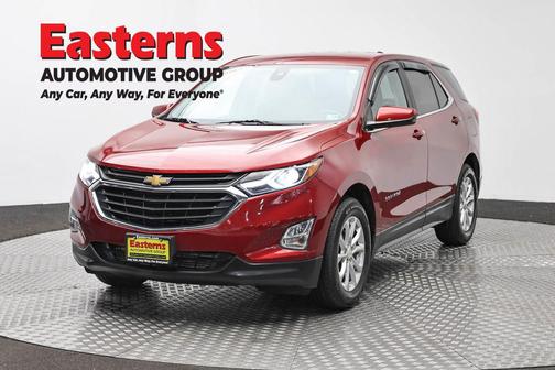 Cajun Red Tintcoat 2021 Chevrolet Equinox 1LT