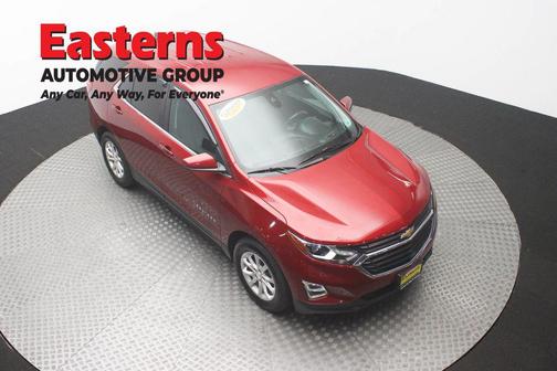 Cajun Red Tintcoat 2021 Chevrolet Equinox 1LT