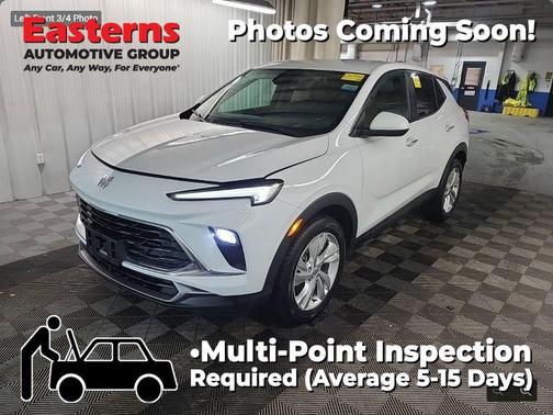Summit White 2024 Buick Encore GX Preferred