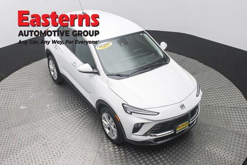 Summit White 2024 Buick Encore GX Preferred
