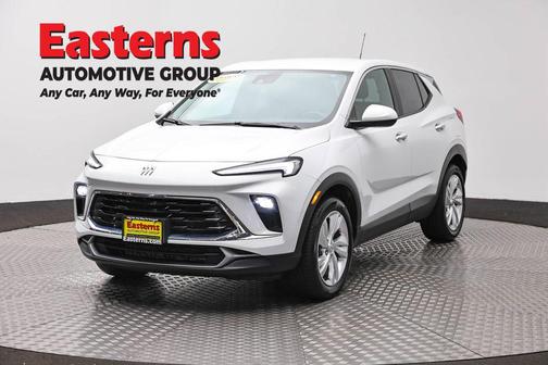Summit White 2024 Buick Encore GX Preferred