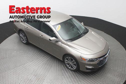 Mineral Gray Metallic 2024 Chevrolet Malibu FWD 2LT