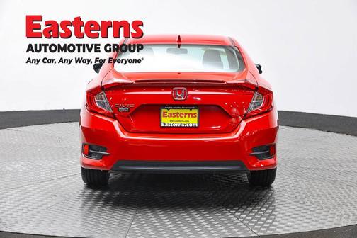 Red 2016 Honda Civic EX-L