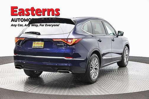 Fathom Blue Pearl 2022 Acura MDX Advance Package