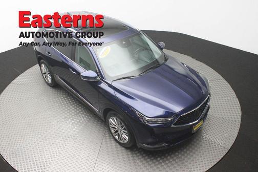 Fathom Blue Pearl 2022 Acura MDX Advance Package