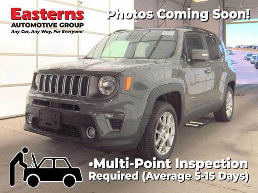 2021 Jeep Renegade Limited