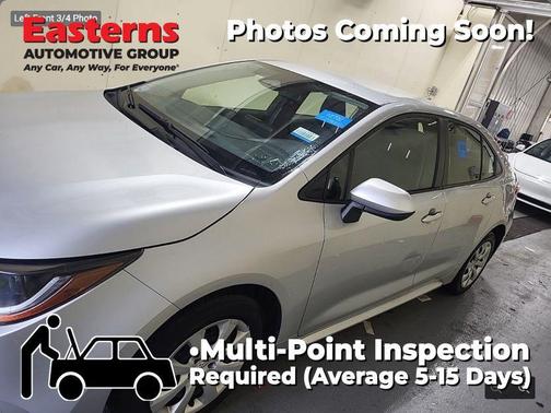 Classic Silver Metallic 2023 Toyota Corolla LE