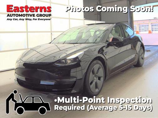 Solid Black 2023 Tesla Model 3 Standard Range